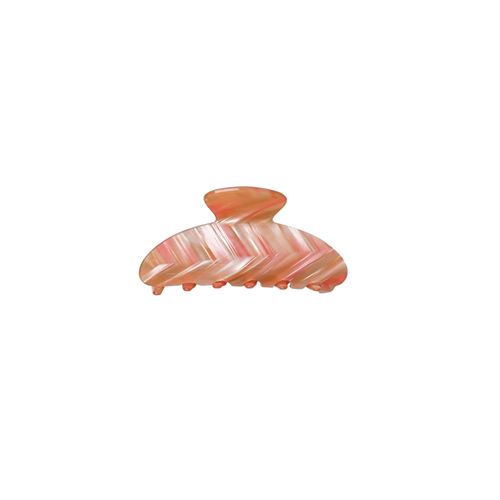 BLACK COLOUR HÅRSPÆNDE, BCCHINASSA HAIR CLAW, CORAL PEACH